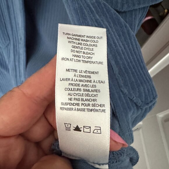 Corduroy Shirt - Oversized - Size M - Picture 9 of 9